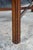 Vintage Statton Old Towne Cherry English Chippendale Style Butlers Coffee Table For Sale - Image 18 of 18
