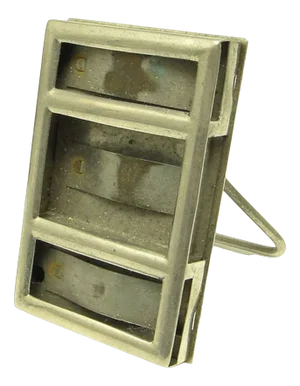 Art Deco Stand for Calendar, Germany, 1950s