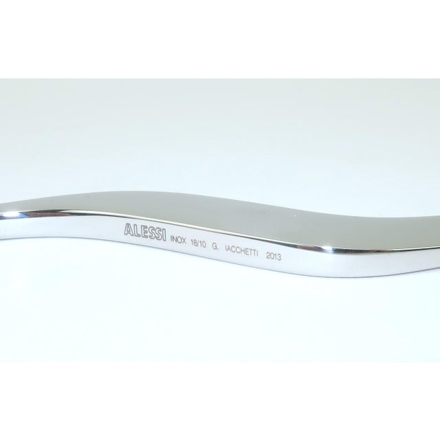 Alessi Giulio Iacchetti 'Bis' Snake Letter Opener, 2013 For Sale - Image 10 of 14