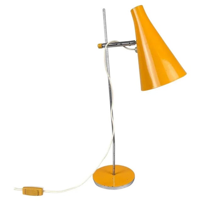 Mid-Century Table Lamp attributed to Josef Hůrka for Napako, 1960s For Sale - Image 11 of 11