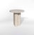Cream Mario Travertine Side Table by My Habitat Design For Sale - Image 8 of 8