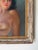 1960’s Vintage Female Nude Portrait Oil Painting on Canvas – Framed For Sale - Image 9 of 12