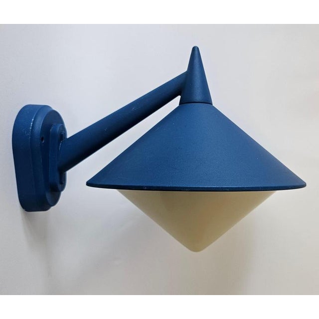 Mid-Century Wall Lamps in the style of Svea Winkler, Italy, 1970s, Set of 2 For Sale - Image 9 of 16