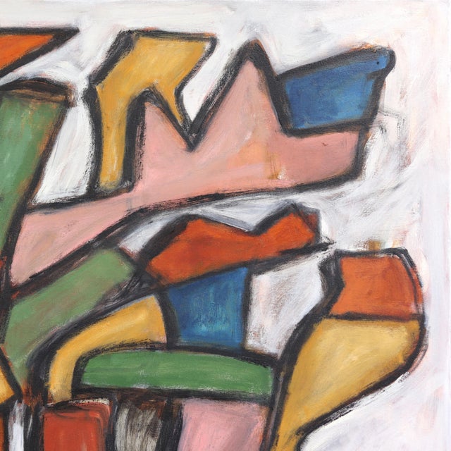 2020s Running Wild - Large Original Abstract Contemporary Painting on Canvas by Harrison Gilman For Sale - Image 5 of 9