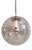 Space Age Pendant Light in Smoked Glass by Glashütte Limburg, 1970 For Sale