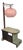 Art Deco Floor Lamp with Table and Bar For Sale