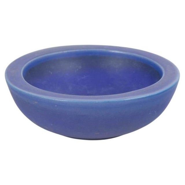 1940s Test Glaze Bowl in Stoneware attributed to Willhelm Kåge, 1940s For Sale - Image 5 of 5