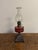Victorian Cranberry Glass Oil Lamp, 1880s For Sale - Image 3 of 7