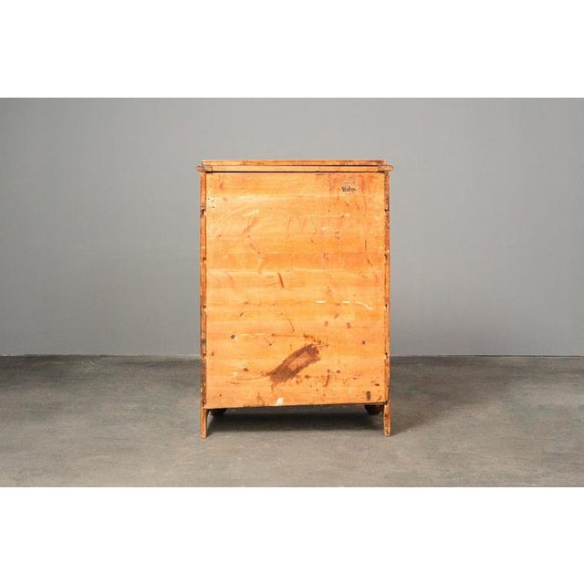 Tall Antique Gründerzeit Chest of Drawers, Late 19th Century For Sale - Image 6 of 18