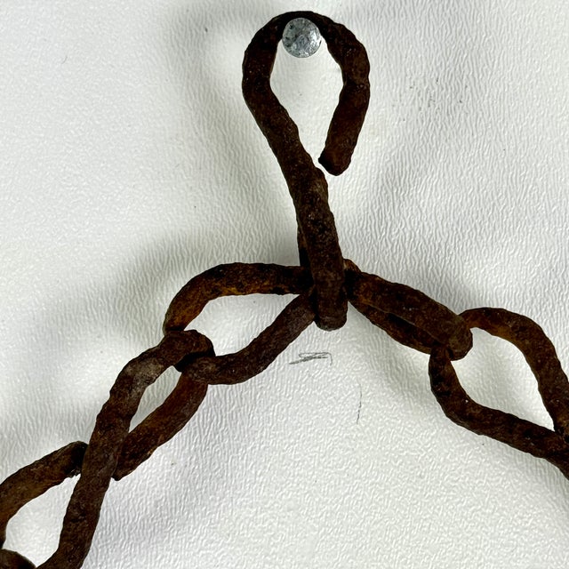 Double Sided 19th Century "Colosi Art Studio" Wood Trade Sign in Shape of Artist Palette For Sale - Image 9 of 11