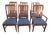 Ethan Allen American Impressions Solid Cherry Set of Six Dining Chairs. For Sale