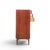 Founders Furniture Company Jack Cartwright for Founders Mid Century Walnut and Cane Bar Cabinet For Sale - Image 4 of 10