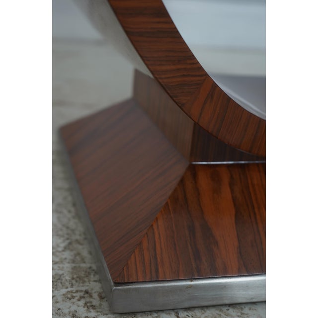 Pair of Quintessential Italian Inlaid Nightstands For Sale - Image 13 of 18