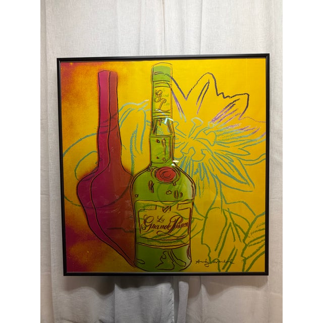 Contemporary Late 20th Century Andy Warhol La Grande Passion Poster For Sale - Image 3 of 8