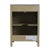 Brown Nora 24 in. W Rectangular Wood & Marble Bathroom Vanity with Storage, Light Oak For Sale - Image 8 of 11