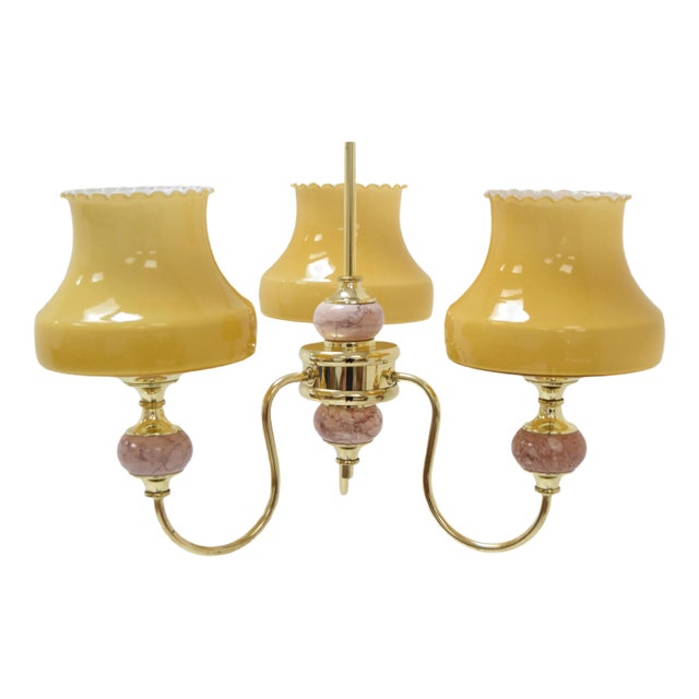 Mid-Century Chandelier, 1960s For Sale