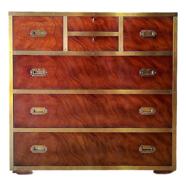 1990s Ralph Lauren Campaign Chest of Drawers For Sale