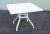Contemporary Vintage Patio Table & Chairs Dining Set - Set of 5 For Sale - Image 3 of 13