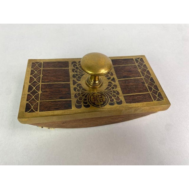 Jugendstil Writing Set attributed to Erhard & Sohne Germany, 1890s, Set of 3 For Sale - Image 10 of 11