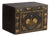 Antique Chinese Painted Trunk For Sale
