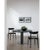 Set of Black Ash Klee Chairs by Sebastian Herkner For Sale - Image 6 of 9