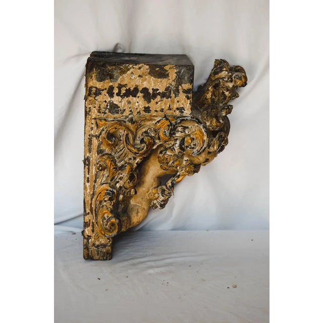 Wood 19th Century Carved Putti For Sale - Image 7 of 8