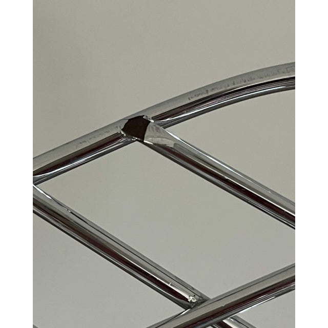 Metal Model 421 Diamond Chair by Harry Bertoia for Knoll, 1999 For Sale - Image 7 of 15