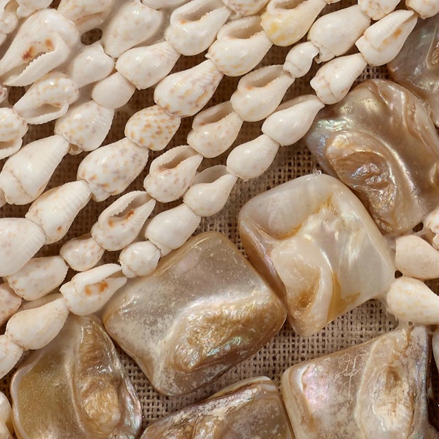 Jamie Young Big Wave Shell Wall Art For Sale - Image 4 of 9