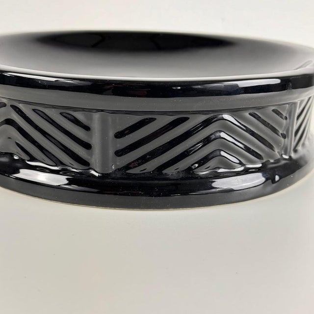 Ceramic Ceramic Catchall or Centrepiece attributed to Tommaso Barbi, Rome, Italy, 1970s For Sale - Image 7 of 16