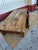 Antique Solid Teak Coffee Table For Sale - Image 4 of 5