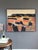 Mid-Century Modern Mid-Century Modern 'Abstract Horizon' Vintage Swedish Abstract Landscape Oil Painting, Framed For Sale - Image 3 of 12