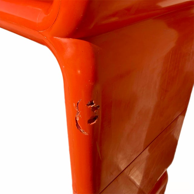 Rare Orange Umbo Shelf by Kay Leroy Ruggles For Sale - Image 11 of 12