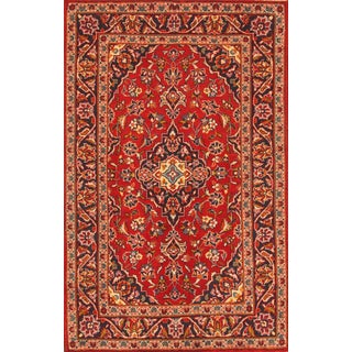 Middle Eastern Rug in Wool For Sale