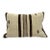 Turkish Hemp Pillow Cushion Natural Beige Brown Pillow Cushion Cover 16" x 24" For Sale