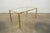 Vintage Mid Century Faux Bamboo Dining Table For Sale - Image 9 of 13
