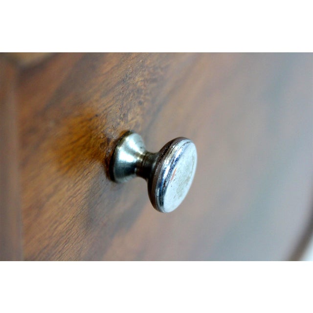 Bauhaus Model N1 Bedside Table by Robert Slezak, 1940s For Sale - Image 9 of 18