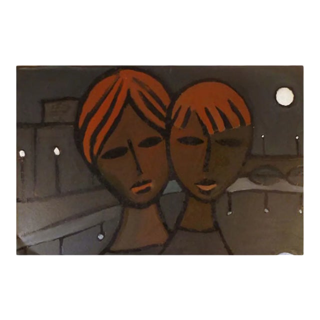 Luis de Horna (Ignacio Garcia) Ella la Luna y Yo 1960s For Sale