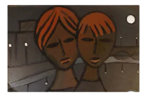 Luis de Horna (Ignacio Garcia) Ella la Luna y Yo 1960s
