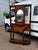 Edwardian Light Oak Hall Stand with Mirror For Sale - Image 3 of 18