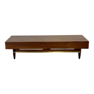 1960s Low Profile American of Martinsville Coffee Table For Sale