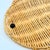 Vintage Wicker Fish Wall Hangings - Set of 2 For Sale In San Francisco - Image 6 of 11
