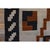 Ivory Mid 1930s Ivory Geometric Tribal Antique Native Navajo American Flatwoven Rug For Sale - Image 8 of 10