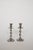Metal Vintage Twisted Candlesticks, 1970s, Set of 2 For Sale - Image 7 of 7