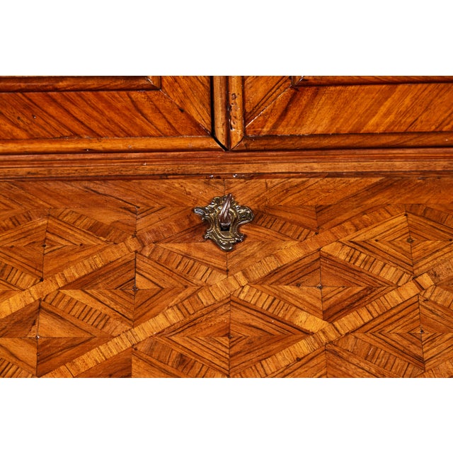 Brown 18th Century, Veneered and Inlaid Secretary For Sale - Image 8 of 12