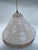 Fringed Hanging Wicker Pendant Light Shade For Sale - Image 4 of 9