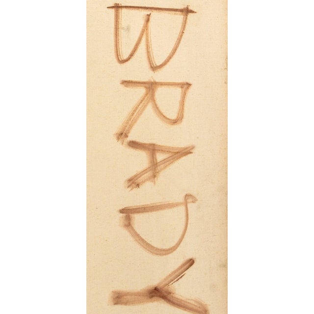 John Braden Seated Female Nude Oil on Canvas For Sale In New York - Image 6 of 8