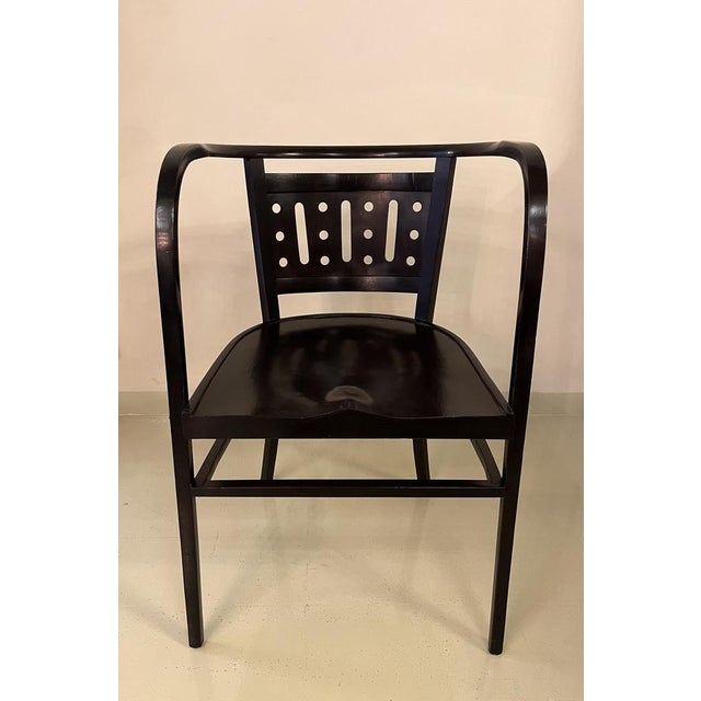 Bentwood Armchair by Otto Wagner for Jacob & Josef Kohn, 1890s For Sale - Image 14 of 14