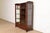 Mission Limbert Style Antique Mission Oak Arts and Crafts Bookcase Cabinet, Circa 1910 For Sale - Image 3 of 14