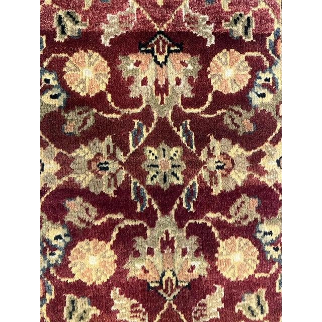 Wool pile genuine hand made Agra -