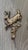American Antique Brass Wildlife Sporting Wall Hooks, Cabin Mudroom Architectural Hardware - Set of 5 For Sale - Image 3 of 16